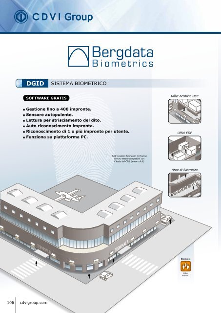 Catalogo BIOMETRICO - CDVI