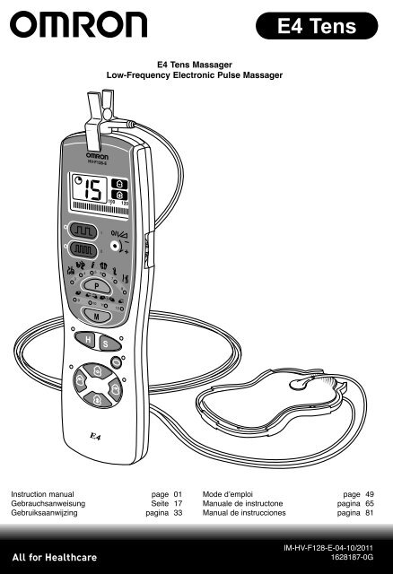 E4 Tens - Omron Healthcare