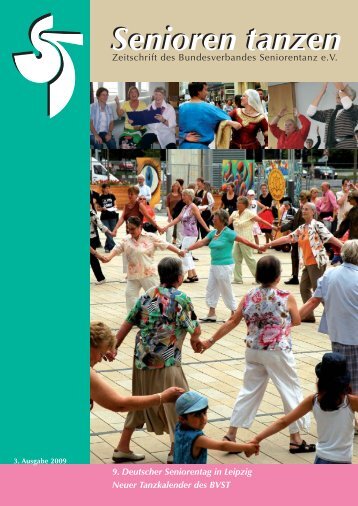 Senioren tanzen - Bundesverband Seniorentanz eV