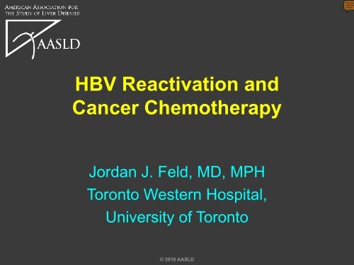 Hbv Reactivation And Cancer Chemotherapy sld Hbv Reactivation And Cancer Chemotherapy sld