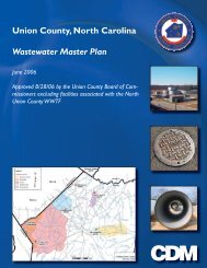 2.4 Crooked Creek Wastewater System - Union County