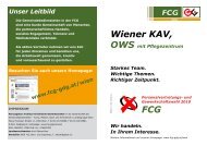 Folder-OWS - Gewerkschaft der Gemeindebediensteten