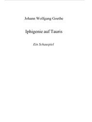 Iphigenie auf Tauris - Glowfish