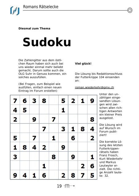 FK 103 (PDF) - OLG Suhr