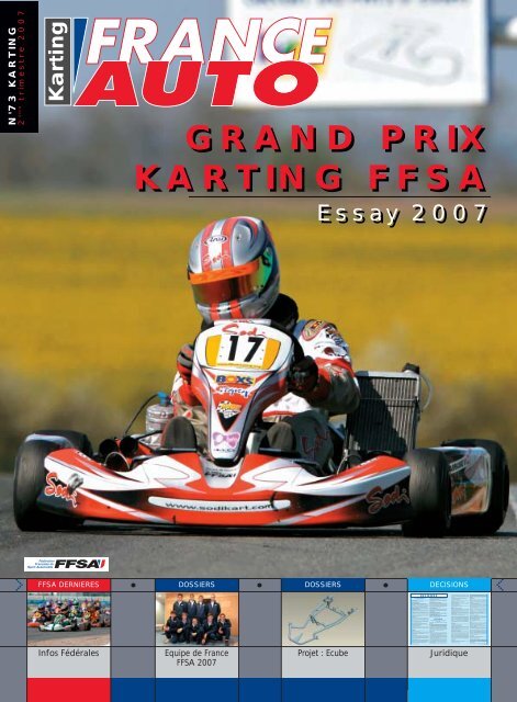 GRAND PRIX FFSA 2007 Un coup d'essai