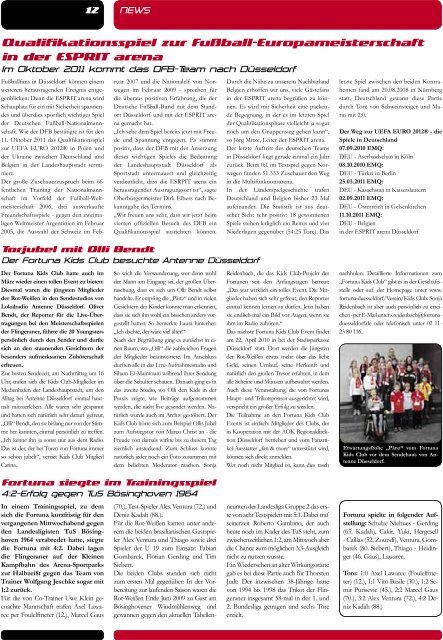 PDF Download - Fortuna Düsseldorf