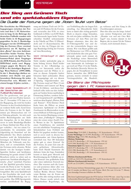 PDF Download - Fortuna Düsseldorf