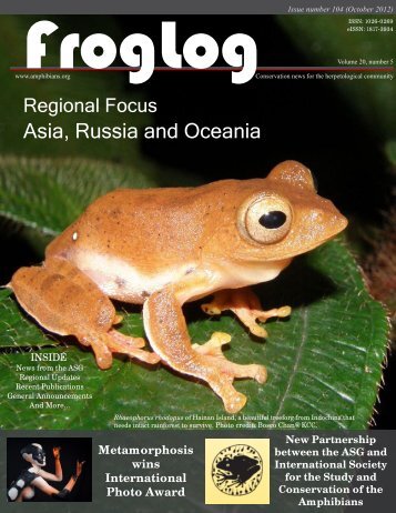 FrogLog - Amphibian Specialist Group
