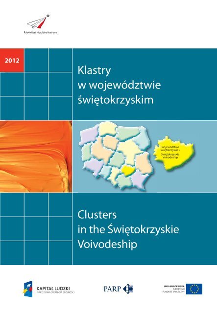 Klastry w wojewÃ³dztwie ÅwiÄtokrzyskim Clusters ... - Portal Innowacji