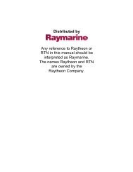 Distributed by Any reference to Raytheon or RTN in ... - BlueMoment