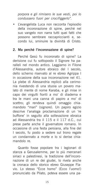 "Collana di Arte e Fede" 3. La Sacra Spina - Diocesi di Andria