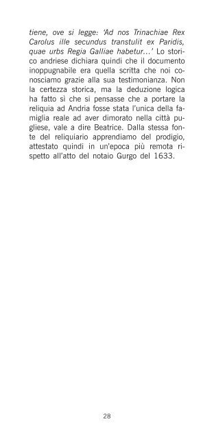 "Collana di Arte e Fede" 3. La Sacra Spina - Diocesi di Andria