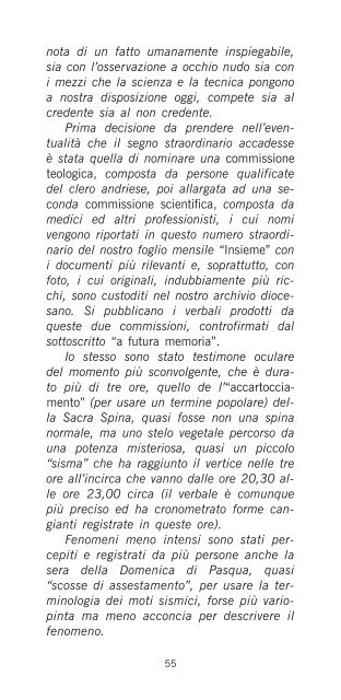 "Collana di Arte e Fede" 3. La Sacra Spina - Diocesi di Andria