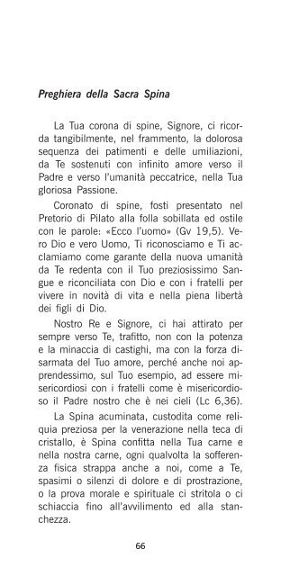 "Collana di Arte e Fede" 3. La Sacra Spina - Diocesi di Andria
