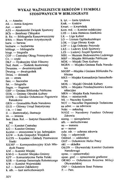 1987 - WojewÃ³dzka i Miejska Bilioteka Publiczna w Rzeszowie