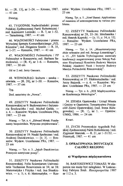 1987 - WojewÃ³dzka i Miejska Bilioteka Publiczna w Rzeszowie