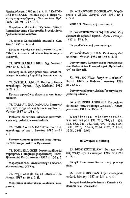 1987 - WojewÃ³dzka i Miejska Bilioteka Publiczna w Rzeszowie