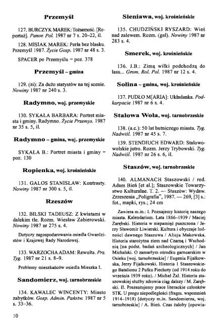 1987 - WojewÃ³dzka i Miejska Bilioteka Publiczna w Rzeszowie