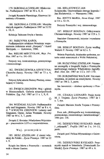 1987 - WojewÃ³dzka i Miejska Bilioteka Publiczna w Rzeszowie