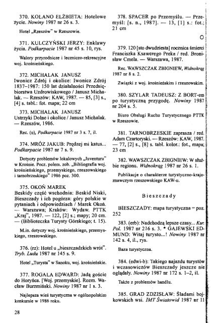 1987 - WojewÃ³dzka i Miejska Bilioteka Publiczna w Rzeszowie