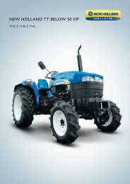 NEW HOLLAND TT BELOW 50 HP