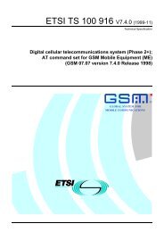 TS 100 916 - V07.04.00 - Digital cellular telecommunications ...