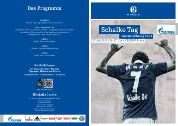Flyer SaisonerÃ¶ffnung (pdf) - FC Schalke 04