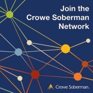 View PDF - Crowe Horwath International