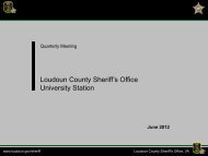 Loudoun County Sheriff's Office University Station