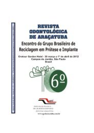 Encontro do Grupo Brasileiro de Reciclagem em PrÃ³tese e Implante