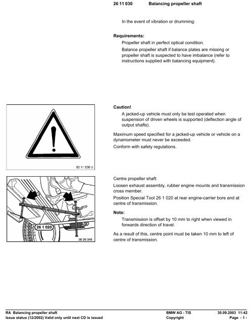 RA Balancing propeller shaft - Ad Kusters