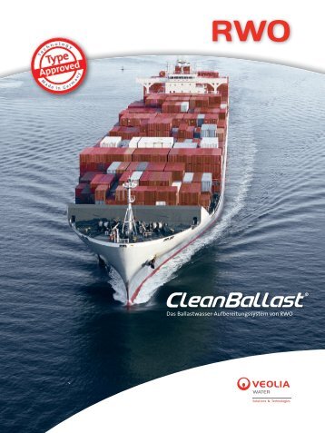 CleanBallast deutsch_3_2012.indd - RWO Marine Water Technology