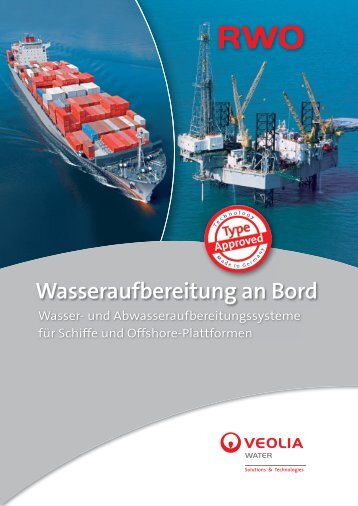 Wasseraufbereitung an Bord - RWO Marine Water Technology
