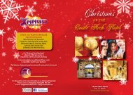 Christmas Party Brochure - Castle Arch Hotel