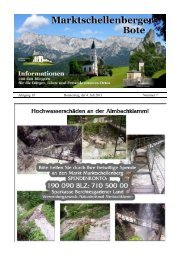 Juli Ausgabe - Tourismusverein Marktschellenberg e.V.