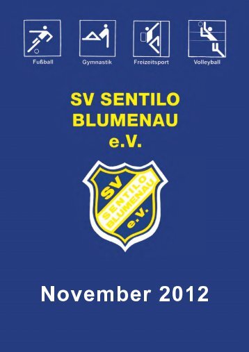 November 2012 - SV Sentilo Blumenau