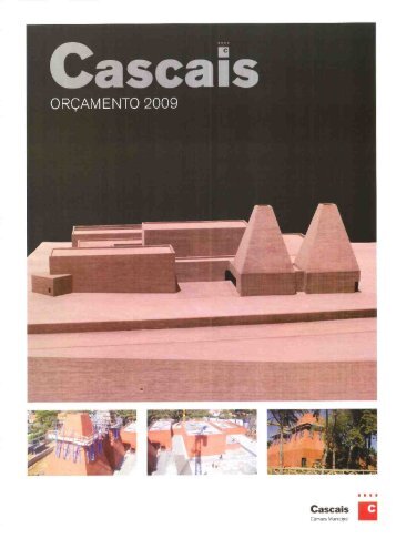 ORÃAMENTO PARA O ANO 2009 - CÃ¢mara Municipal de Cascais
