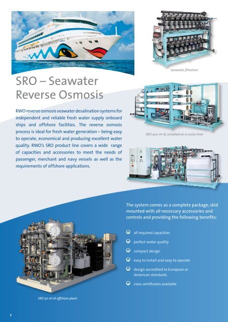 Process Diagram - RWO Marine Water Technology