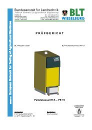 Pelletskessel ETA - PE 15