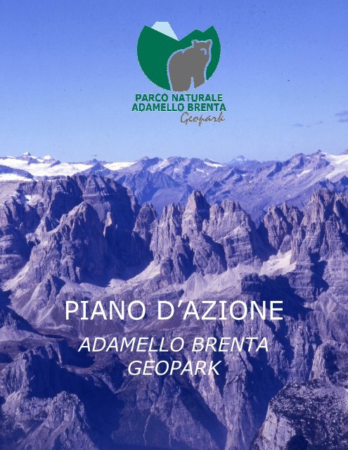 PIANO D'AZIONE - Parco Naturale Adamello Brenta