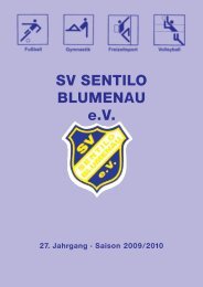 (089) 82 92 94-0 Telefax - SV Sentilo Blumenau