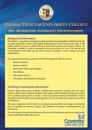 MSC INFORMATION TECHNOLOGY FOR MANAGEMENT.cdr - GTUC