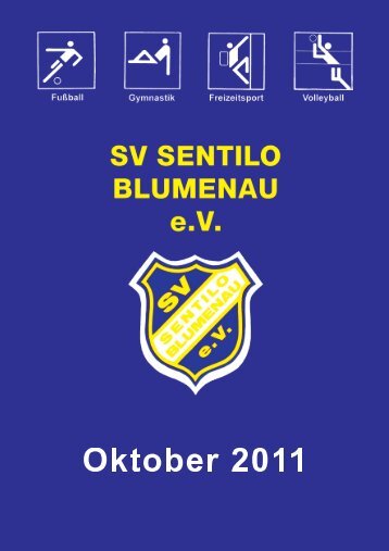 Oktober 2011 - SV Sentilo Blumenau