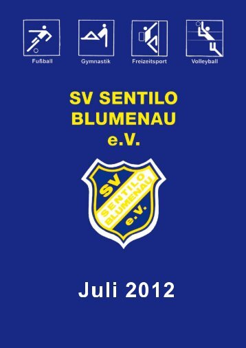 Juli 2012 - SV Sentilo Blumenau