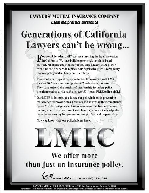 May issue of CITATIONS - Ventura County Bar Association