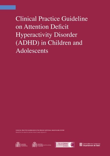 CPG on ADHD