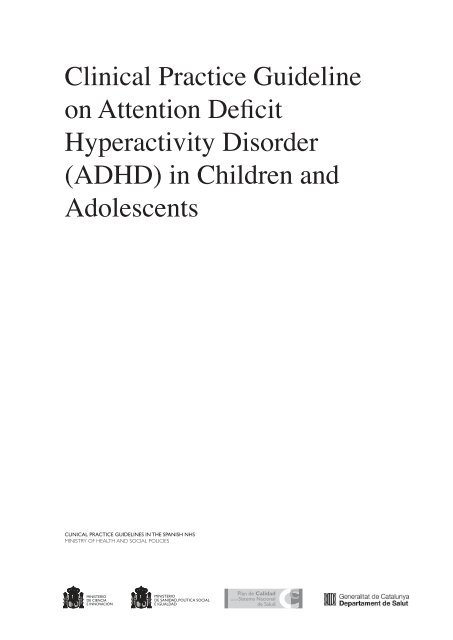 CPG on ADHD