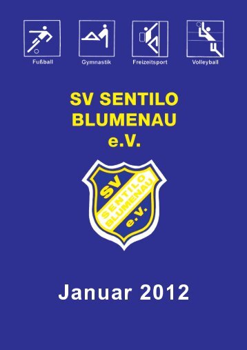 Januar 2012 - SV Sentilo Blumenau