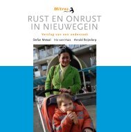 Rust en onRust in nieuwegein - Mitros