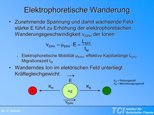 Kein Folientitel - TCI @ Uni-Hannover.de